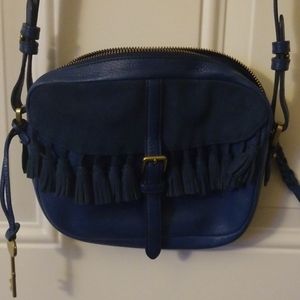Fossil Crossbody - Blue